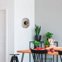 Opviq Aspendos - N-645 Lámpara de pared negra